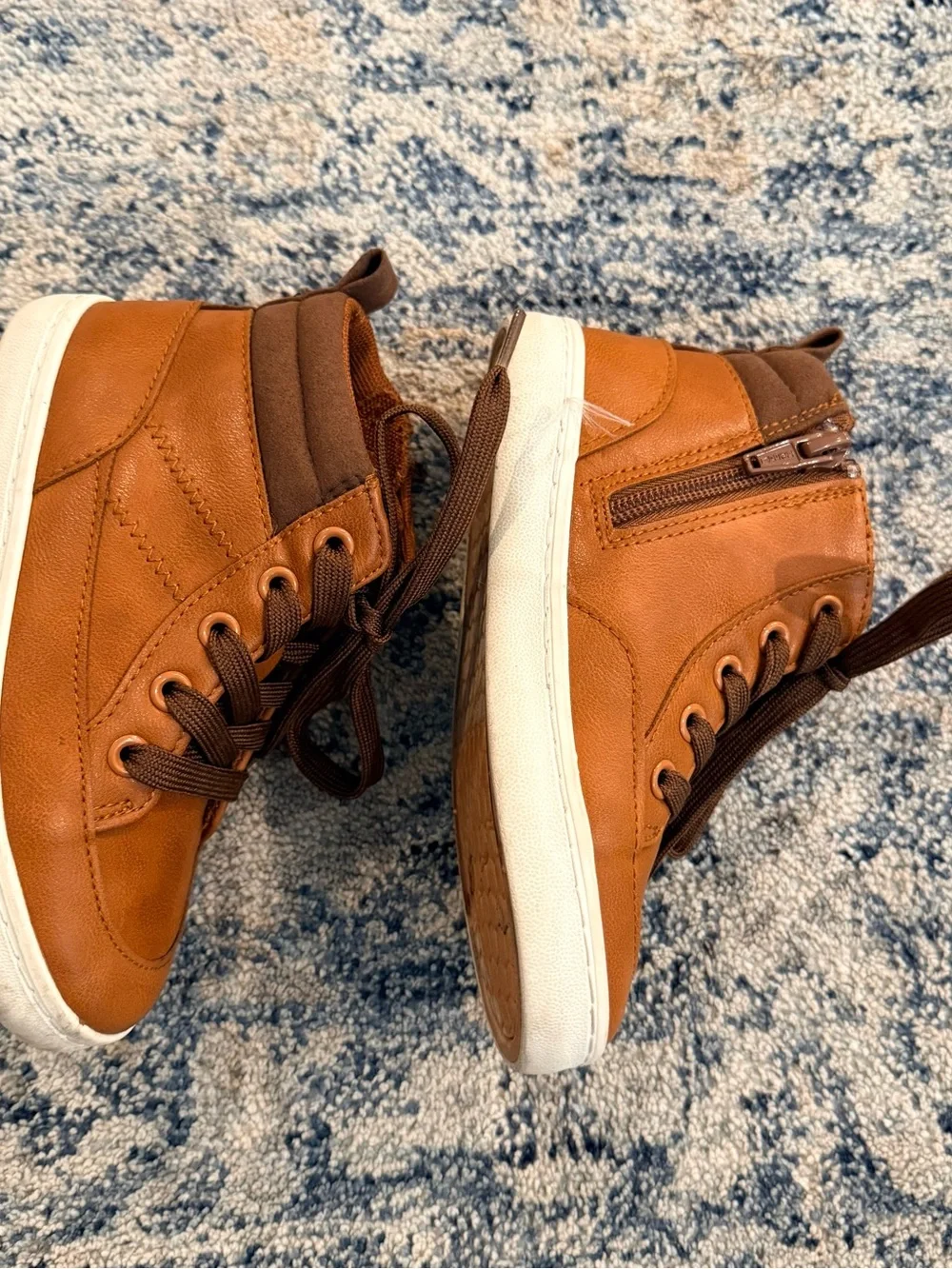 Cat & Jack Boys Ankle Boots